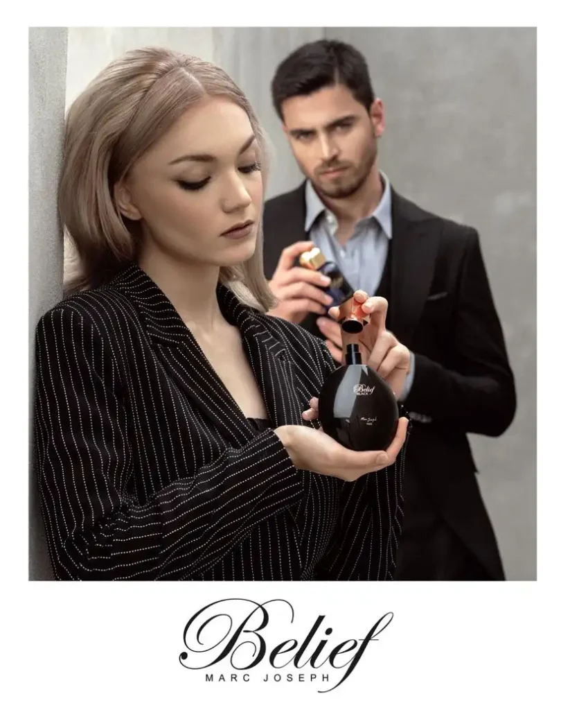 Premium Perfume Manufacturers in UAE 7 marc joseph belief black