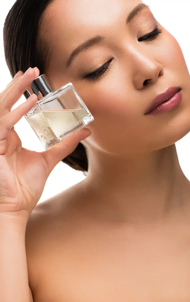 About Us 6 Expert Perfume Maker at Work