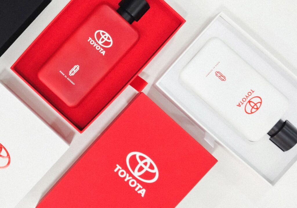 Custom Packaging Solutions for Perfume Manufacturing 2 toyota private label perfume
