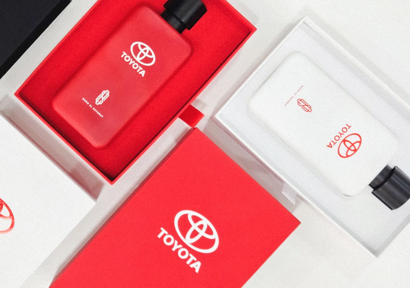 toyota private label perfume