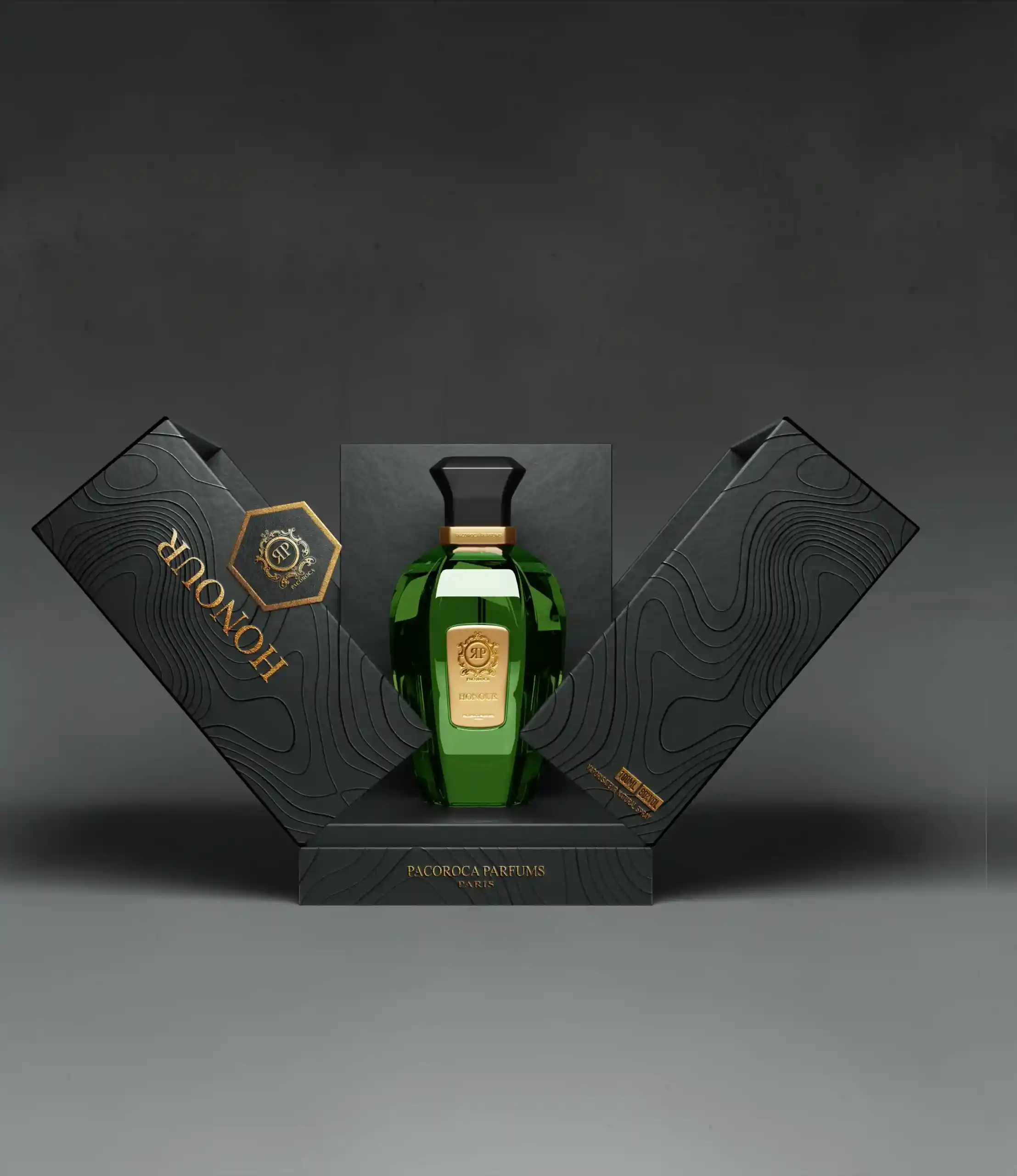 High-quality perfume product packaging by 3F Perfumes, demonstrating premium materials, expert finishing, and elegant box design.