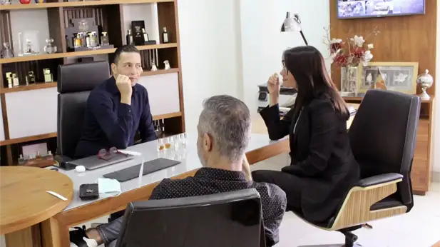 Bespoke Private Label Perfume Manufacturers | Crafting for You 3 Perfume manufacturing Step 1