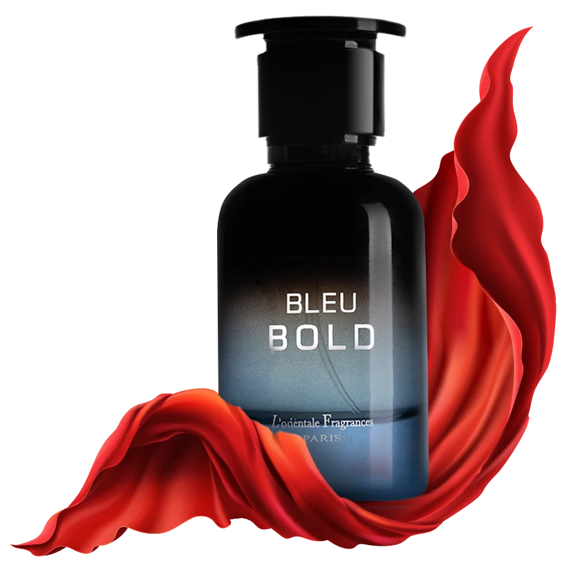 Perfume Manufacturers in UAE | Custom Private Label Perfume Factory Since 1978 7 Blue Bold perfume manufactured in UAE by 3F Perfumes, featuring our original fragrance and premium packaging.