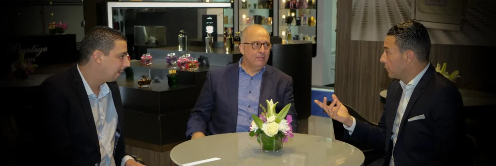 About Us 1 perfume manufacturing managing directors