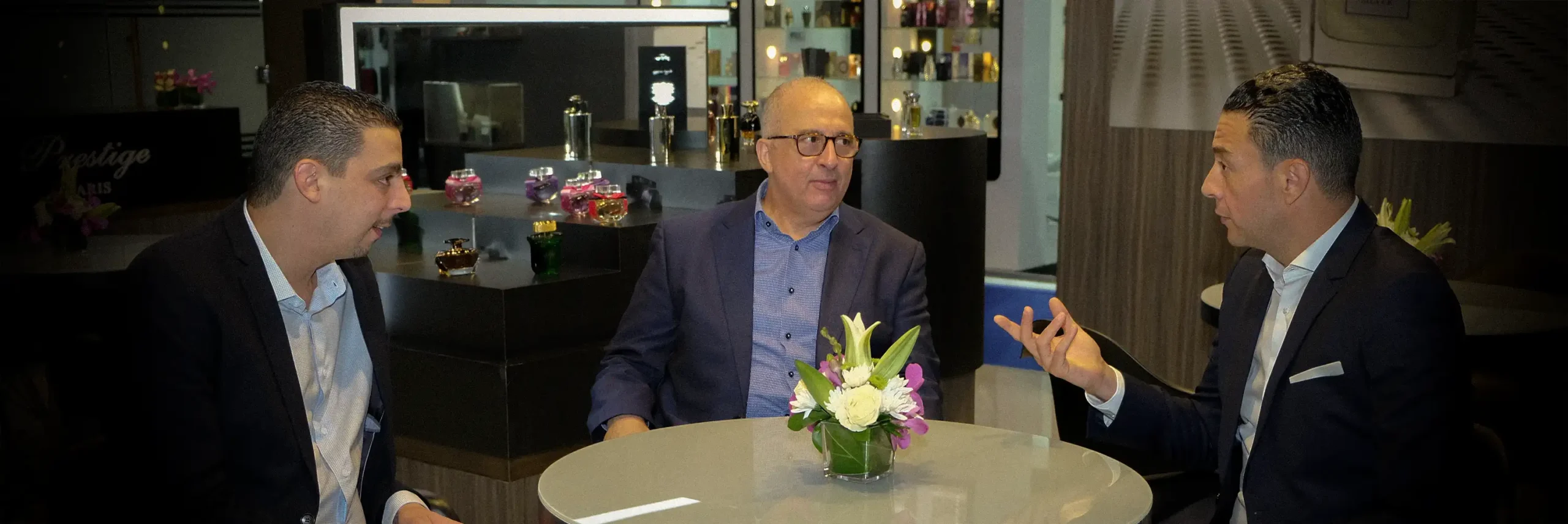 perfume manufacturing managing directors