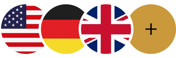 representing countries we export perfume products to worldwide