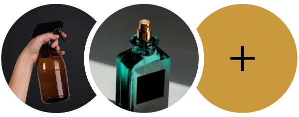 home spray and perfume icon